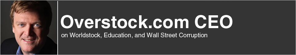Overstock.com CEO Speaks Out