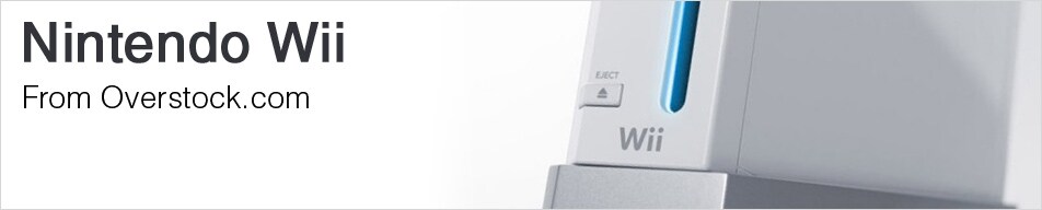 Nintendo Wii from Overstock.com