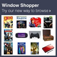 Window Shopper - Books & Media