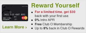Overstock.com MasterCard Card