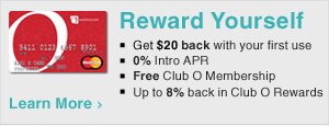 Overstock.com MasterCard Card